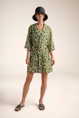 Touché México, Balneaire, Cover up corto, Ropa de playa mujer, Verano, Playa, Salida de baño