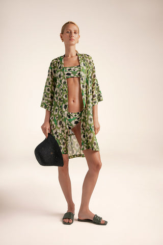 Touché México, Balneaire, Cover up corto, Ropa de playa mujer, Verano, Playa, Salida de baño