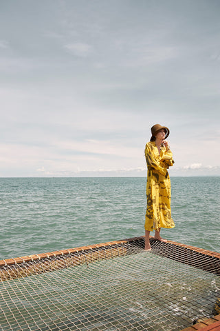 Touché México, Balneaire, Cover up largo, Ropa de playa mujer, Verano, Playa, Salida de baño