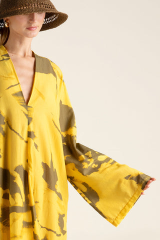 Touché México, Balneaire, Cover up largo, Ropa de playa mujer, Verano, Playa, Salida de baño