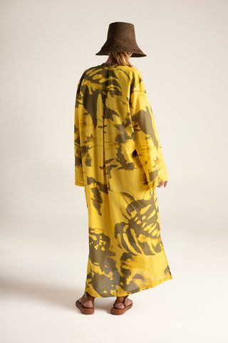 Touché México, Balneaire, Cover up largo, Ropa de playa mujer, Verano, Playa, Salida de baño