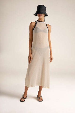 Touché México, Balneaire, Cover up largoa, Ropa de playa mujer, Verano, Playa, Salida de baño