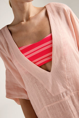 Touché México, Balneaire, Cover up largo, Ropa de playa mujer, Verano, Playa, Salida de baño