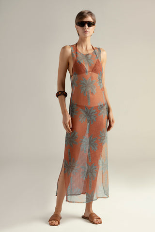 Touché México, Cover up largo, Balneaire, Ropa casual para la playa