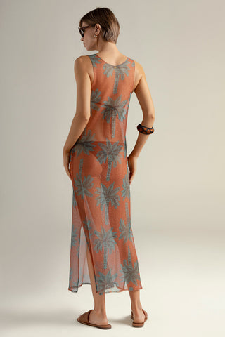 Touché México, Cover up largo, Balneaire, Ropa casual para la playa