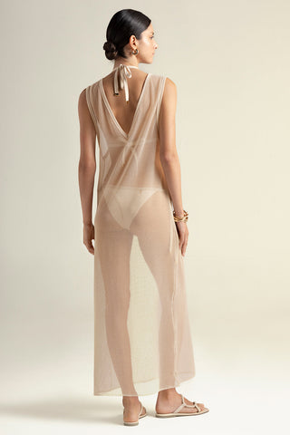 Touché México, Cover up largo, Balneaire, Ropa casual de playa