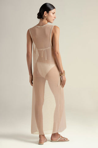 Touché México, Cover up largo, Balneaire, Ropa casual de playa