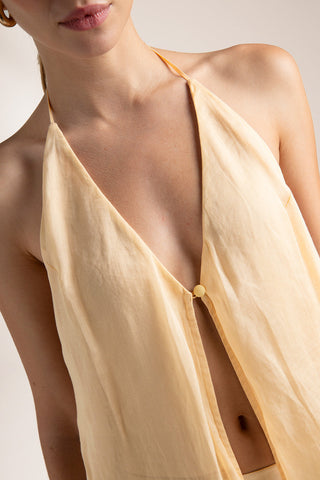 Touché México, Balneaire, Cover up largo, Ropa de playa mujer, Verano, Playa, Salida de baño