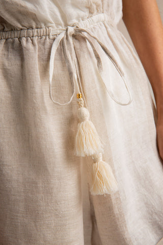 Touché México, Balneaire, Enterizo corto, Ropa de playa mujer, Verano, Playa, Salida de baño