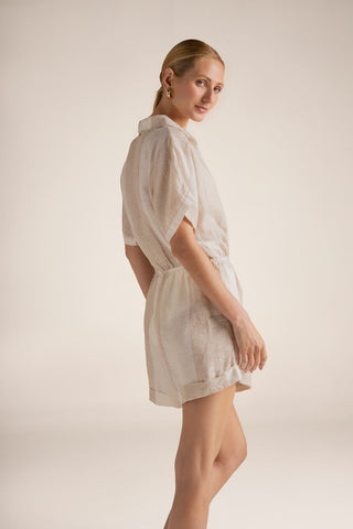 Touché México, Balneaire, Enterizo corto, Ropa de playa mujer, Verano, Playa, Salida de baño