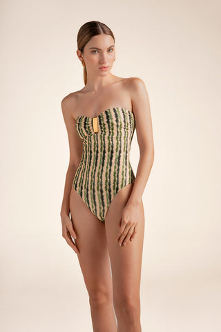 Touché México, Balneaire, Entero bandeau, Ropa de playa mujer, Verano, Playa