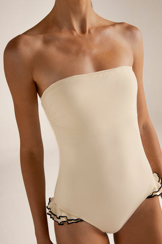 Touché México, Balneaire, Entero bandeau, Ropa de playa mujer, Verano, Playa