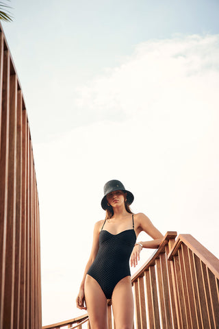 Touché México, Balneaire, Entero bandeau, Ropa de playa mujer, Verano, Playa