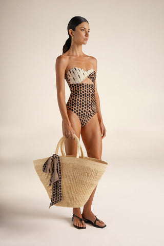 Touché México, Entero bandeau - Entregas a partir marzo 06, Ropa de playa mujer, Verano, Playa