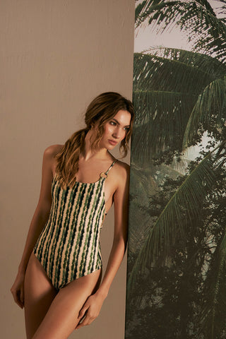 Touché México, Balneaire, Entero clásico, Ropa de playa mujer, Verano, Playa
