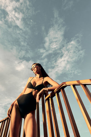Touché México, Balneaire, Entero trikini, Ropa de playa mujer, Verano, Playa