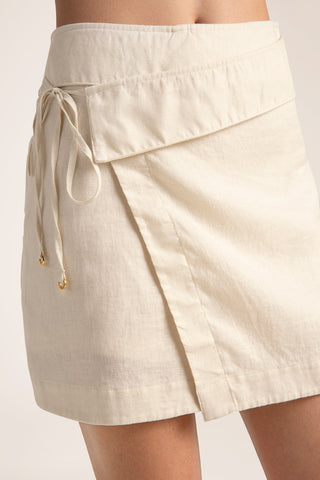 Touché México, Balneaire, Falda Short, Ropa de playa mujer, Verano, Playa, Salida de baño