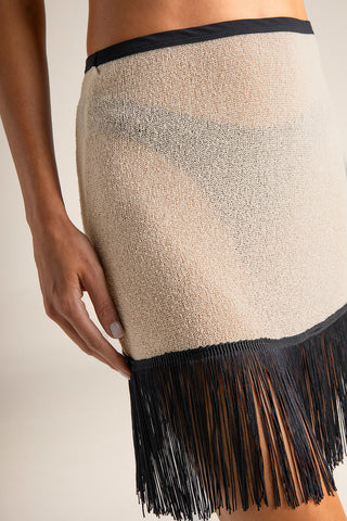 Touché México, Balneaire, Falda corta, Ropa de playa mujer, Verano, Playa, Salida de baño