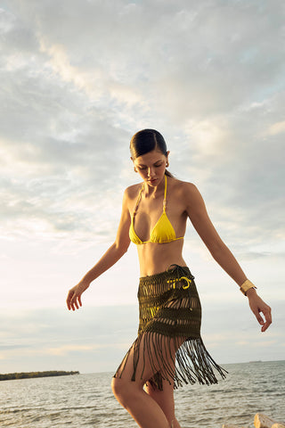 Touché México, Balneaire, Falda corta, Ropa de playa mujer, Verano, Playa, Salida de baño