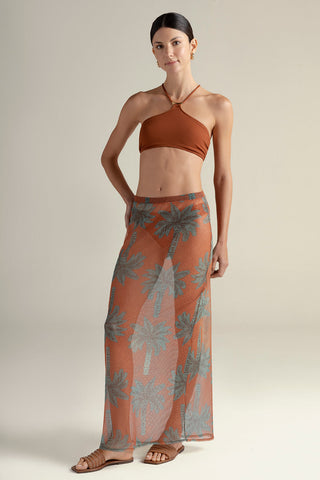 Touché México, Falda larga, Balneaire, Ropa casual para la playa