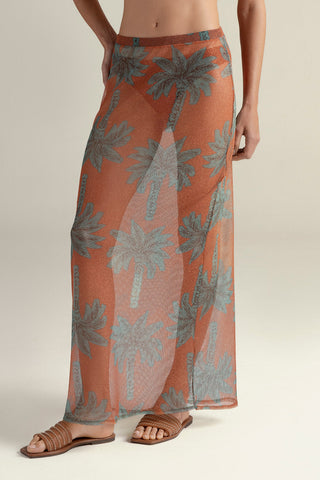 Touché México, Falda larga, Balneaire, Ropa casual para la playa