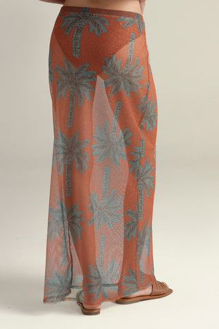 Touché México, Falda larga, Balneaire, Ropa casual para la playa