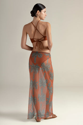 Touché México, Falda larga, Balneaire, Ropa casual para la playa