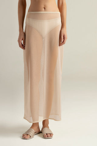 Touché México, Falda larga, Balneaire, Ropa casual de playa