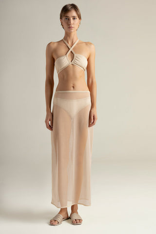 Touché México, Falda larga, Balneaire, Ropa casual de playa