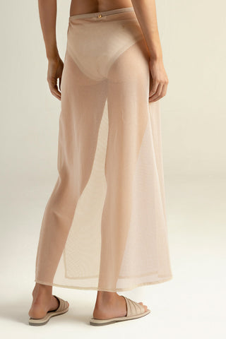 Touché México, Falda larga, Balneaire, Ropa casual de playa