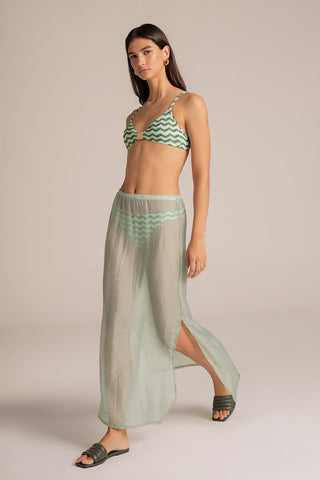 Touché México, Balneaire, Falda larga, Trajes de baño, ropa de playa, Accesorios para la paya, prenda de vacaciones