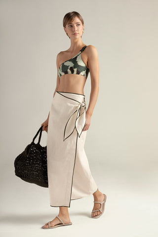 Touché México, Falda pareo, Balneaire, Ropa casual para la playa