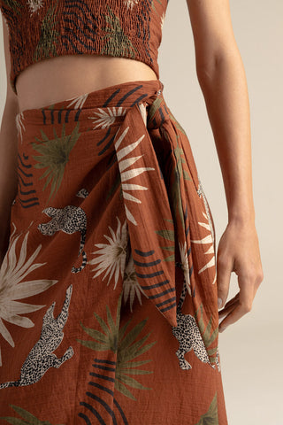 Touché México, Falda pareo, Balneaire, Ropa casual para la playa