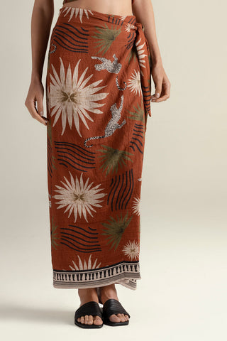 Touché México, Falda pareo, Balneaire, Ropa casual para la playa