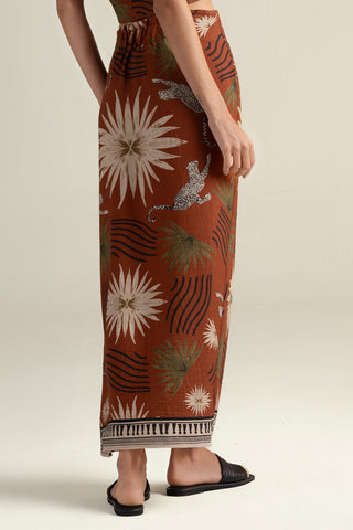 Touché México, Falda pareo, Balneaire, Ropa casual para la playa