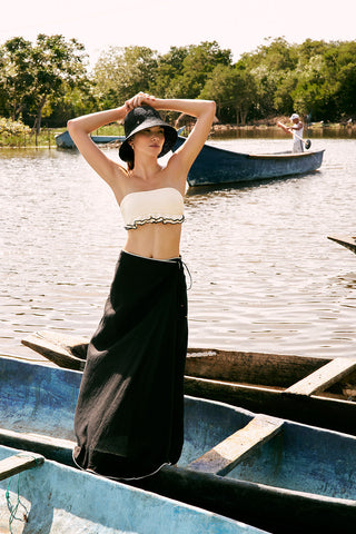 Touché México, Balneaire, Falda pareo, Ropa de playa mujer, Verano, Playa, Salida de baño