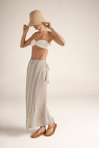 Touché México, Balneaire, Falda pareo, Ropa de playa mujer, Verano, Playa, Salida de baño