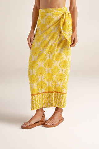 Touché México, Balneaire, Falda pareo, Ropa de playa mujer, Verano, Playa, Salida de baño