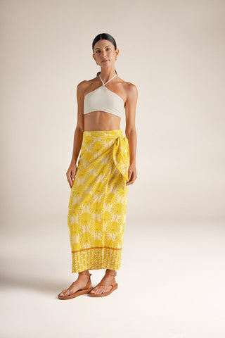 Touché México, Balneaire, Falda pareo, Ropa de playa mujer, Verano, Playa, Salida de baño