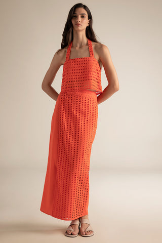 Balnéaire, Top de tiras, RE.0A23052, Ropa de playa, Camisas