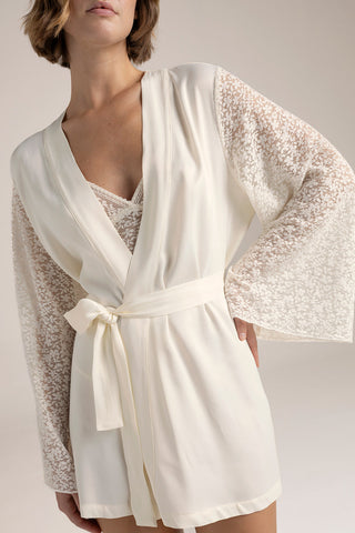 Touché México, Kimono corto, Pijamas, Ropa de descanso mujer, Novias