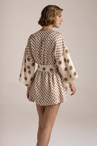 Touché México, Kimono corto, Pijamas, Ropa de descanso mujer