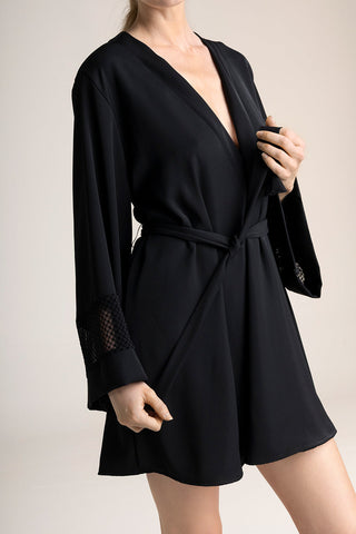 Touché México, Kimono corto Lingerie, Ropa para dormir