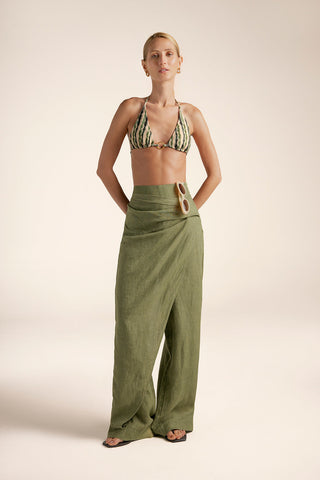 Touché México, Balneaire, Pantalón, Ropa de playa mujer, Verano, Playa, Salida de baño