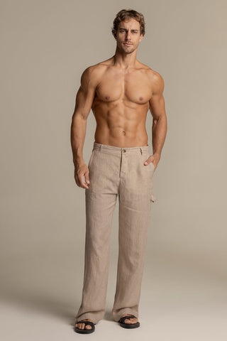 Îlot México, Pantalón, Pantaloneta baño hombre, Verano, Playa