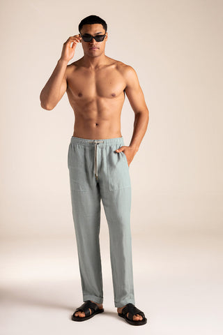 Îlot México, Pantalón, Verano, Playa, Ropa para hombre