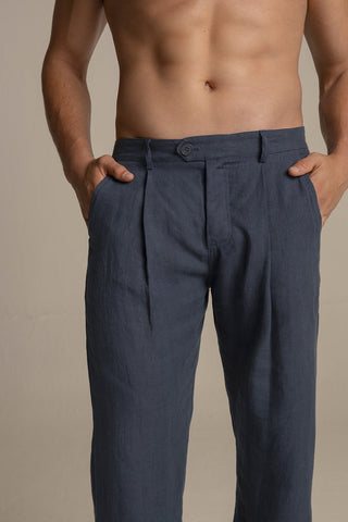 Îlot México, Pantalón privé, Pantaloneta baño hombre, Verano, Look playero