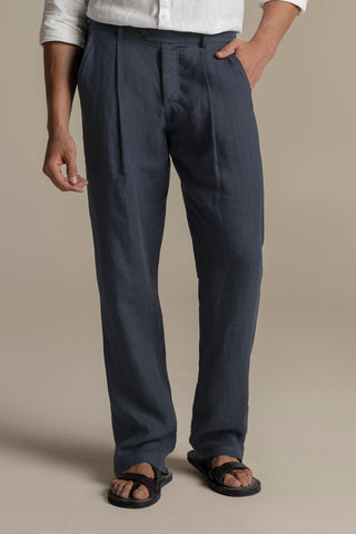 Îlot México, Pantalón privé, Pantaloneta baño hombre, Verano, Look playero