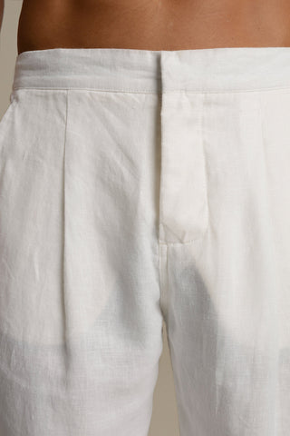 Îlot México, Pantalón privé, Pantaloneta baño hombre, Verano, Look playero