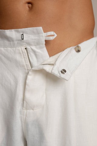 Îlot México, Pantalón privé, Pantaloneta baño hombre, Verano, Look playero